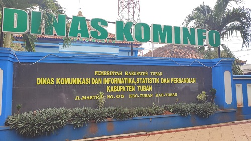 Rumah Dinas Wabup Tuban Riyadi Gedung Putih Yang Lama Kosong